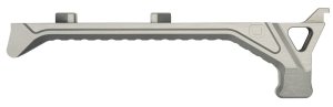 Q LLC Q-Sert Hand Stop 2-Slot Deluxe Silver Anodized Aluminum