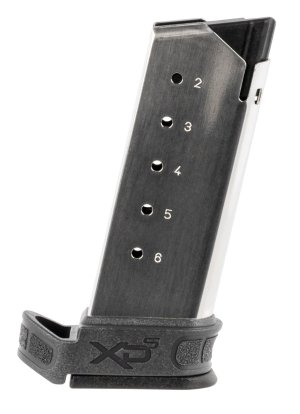 Springfield Armory XD-S Mod.2 .45 ACP 6 Round Magazine Gray Finish