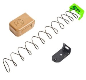 Mec-Gar F42354SETFDE Glock 9mm Plus 2 Adapter FDE