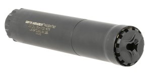 Griffin Armament Paladin HD 30 Cal 1.50" Black Stainless Steel 5/8"-24 tpi
