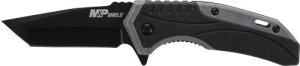 Smith & Wesson 1136217 M&P Shield 2.8" Tanto Spring Assist Knife