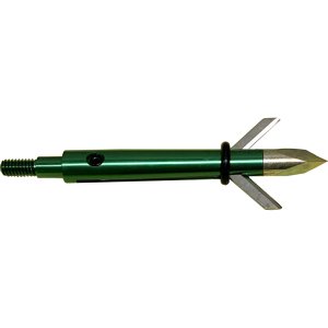 Vortex Broadheads VT-125-2.75 Green 125 Grain 2.75 In Cut 3 Pack