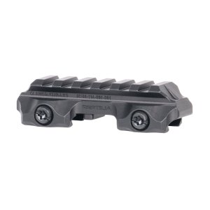 Reptilia 100-271 RMU Mount .625 In Height 6-Slot 1913 Picatinny Black