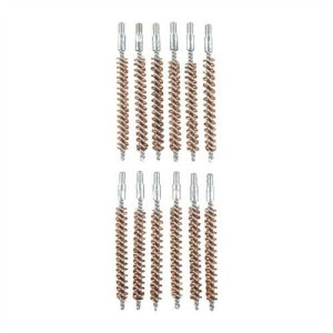 Brownells 050806001701 6.5mm Rifle Bore Brush 12-Pack Bronze