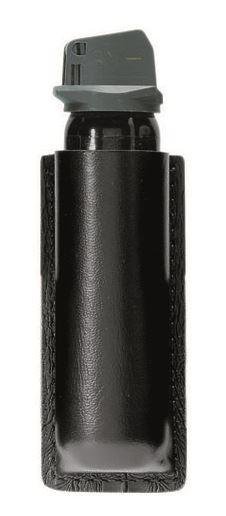 SAFARILAND 37-4 Black Weave Open Top OC Spray Pouch