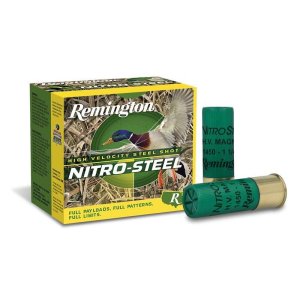 Remington Nitro-Steel 12 Gauge 2.75in 1.25oz #4 1275fps 25 Rounds