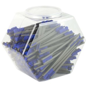 Otis Blue Nylon All Purpose Brush Display Pack 150 Count AD-1080-316BLU