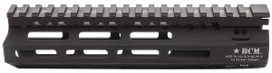 BCM MCMR8556BLK 8" M-LOK Free-Float Handguard, Aluminum, Black Finish