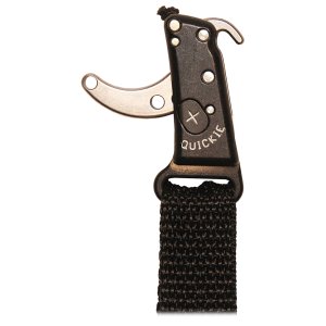 Carter RWQ1P1642 Quickie 1 Plus Release Buckle Strap, Open Jaw Design