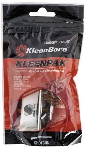 KleenBore KleenPak 12 Gauge Cleaning Kit 10pk