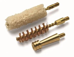 CVA AC1466B Ramrod Accessory Pack 50 Cal Brass Cotton Metal
