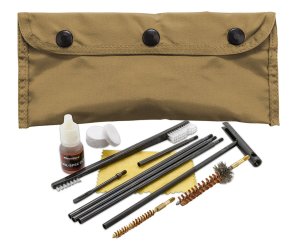 KleenBore AR-15 .223/5.56 Field Pack Cleaning Kit Tan POU302T