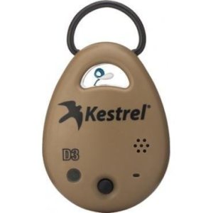 Kestrel 0730TAN Drop D3 Temp/Humidity/Pressure Monitor Desert Tan