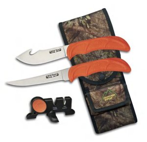 Outdoor Edge WB-4C Wild Bone Skinner Bone Saw Sharpener Combo