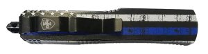 Templar Back The Blue Gen II OTF Tanto 3.43 In 440C MBTB331