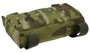 Cole-Tac FB202 Flat Bag Rifle Prefilled Multi-Cam Cordura Nylon