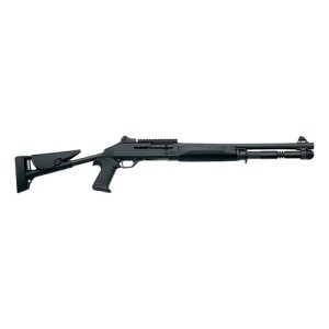 Benelli 11701 M4 12 GA Semi-Automatic Shotgun 18.5in 5rd Ghost Ring Sights, Tactical Design