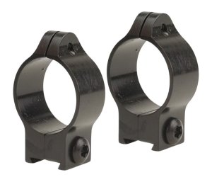 TAL 38AL10L 3/8 Inch Dovetail Rimfire Scope Rings 1 Inch Low