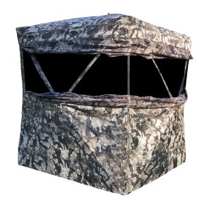 Muddy Outdoors Infinity 2-Man Pop-Up Blind TRU-View Windows