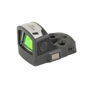 SIG SAUER SOR02100 Romeo-RS Black Compact Circle Dot Sight