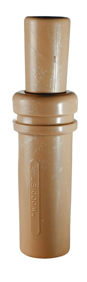 Duck Commander Wood Duck Open Call Double Reed Tan Plastic