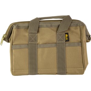 US PeaceKeeper P43205 Ammo Bag 12"x9"x7" 600D Polyester Tan