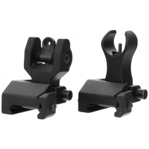TacFire IS011 Same Plane Flip-Up Iron Sights