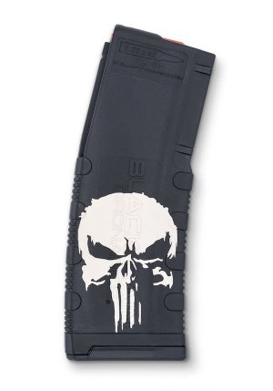 Black Rain Ordnance MAG30-PUNISHW AR15 30rd Magazine Textured Grip