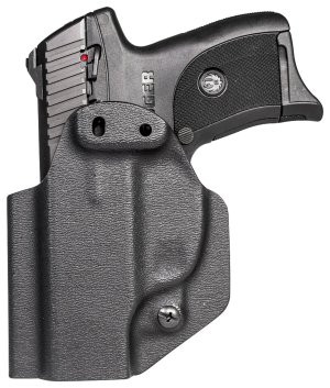 Mission First Tactical HRULC9AIWBABL Appendix IWB/OWB Holster Black Poly