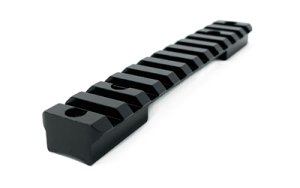 DNZ Freedom Reaper Picatinny Rail Anodized Finish Black Fits Winchester