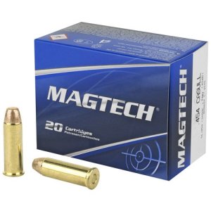 Magtech Ammunition Sport Shooting 454 Casull 260gr FMJ 20ct