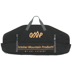 October Mountain Essential Bow Case 39In Padded Rip-Stop Black