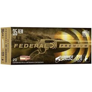 Federal LG35R1 Premium HammerDown 35Rem 220gr Bonded Hollow Point 20 Per