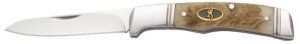 Browning Joint Venture Knife 8Cr13MoV 3 in Jigged Sheep Horn Folding