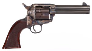 Taylor's & Company Gunfighter Revolver 45 Colt 4.75 In 6rd Blued