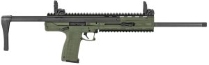 Kel-Tec CMR-30 Carbine Semi-Auto Rifle 22WMR 16" Grn Synth 30Rd CMR30GRN