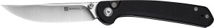 Sencut SEN SKELFIN BLK G10 3 CLIP PT Ceramic Ball Pivot