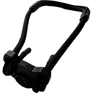 LOC OutdoorZ 14-2716-002 Stiffy Sling Maxx Black, 20" Rigid Carbon Mount