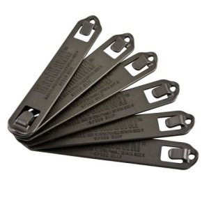 Blackhawk Speed Clip 5In 6-Pack STRIKE PALS/MOLLE Durable Polymer