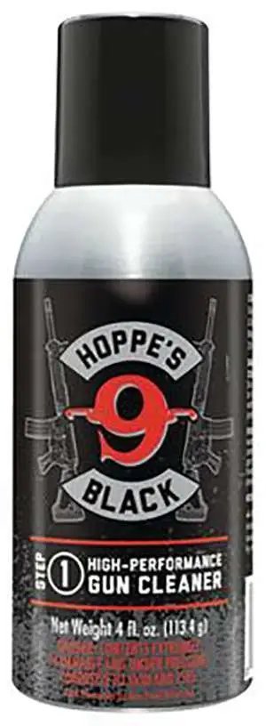 Hoppe's Black High Performance Gun Cleaner Aerosol 4oz