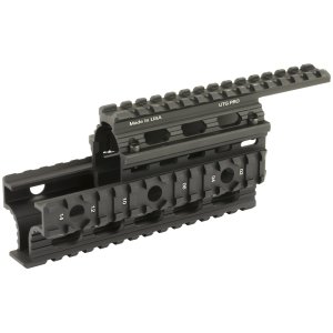 Leapers UTG MTU009 Universal AK Quad Rail Handguard Aluminum Picatinny