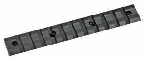 Weaver 48347 Multi-Slot Base for Savage Axis Aluminum Black Anodized