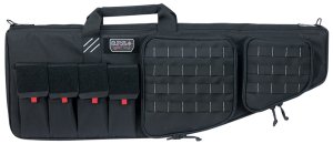 GPS T32ARB 32In 1000D Nylon Black Tactical AR Case Lockable Zippers