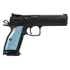 CZ-USA TS 2 40 S&W 17+1 5.28" Bull Barrel Black Fiber Optic Sights