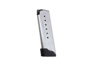 Kahr Arms K720G Stainless Steel Detachable Magazine, 7-Round Capacity, .40 S&W, Grip Extension, Excludes TP40/T40 Models