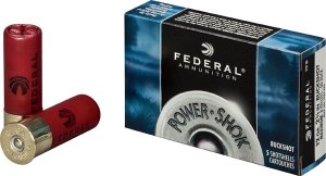 Federal Premium Ammunition P2582B 20 Gauge 3 in 2 Buckshot 18 Pellets