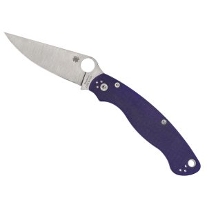 Spyderco C36GPDBL2 Military 2 Dark Blue G-10 CPM S110V Knife