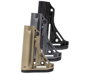 Thril USA Combat Stock Gray AR15 Competition Grade