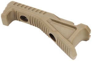 Strike Industries Cobra Fore Grip FDE Polymer M-LOK/KeyMod