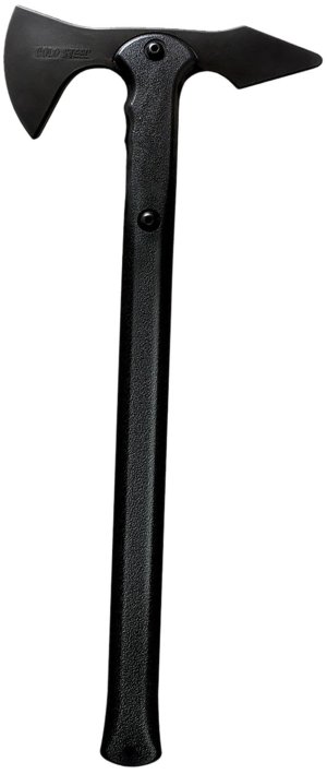 Cold Steel Trench Hawk Trainer CS92BKPTH Black Santoprene 19.75 In